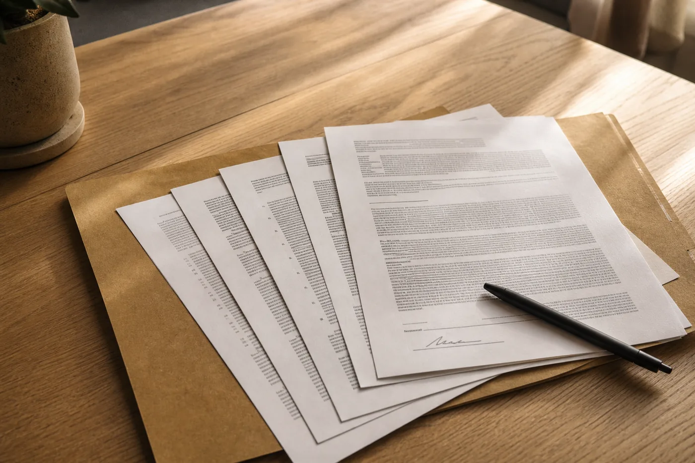 Commercial contracts in Germany for B2B companies