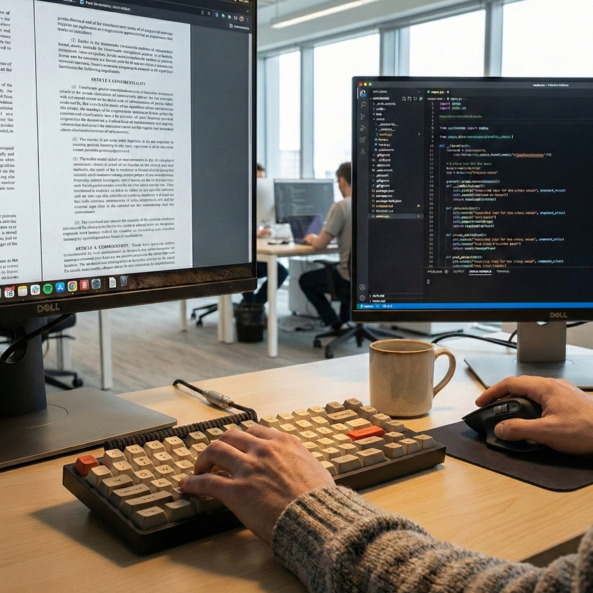 Technology-first mindset